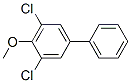 Structure of 3,5-Dichloro-4-methoxy-1,1-biphenyl