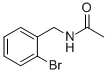 N-(2-溴苄基)乙酰胺结构式