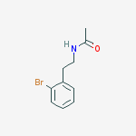 Structure of N-(2-bromophenethyl)acetamide