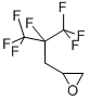 [2,3,3,3-四氟-2-(三氟甲基)丙基]环氧乙烷结构式