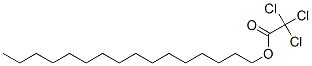 TRICHLOROACETIC ACID PALMITYL ESTER*(C16 )结构式