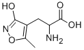 Structure of (RS)-AMPA