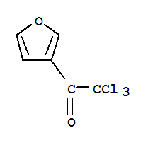 Ethanone,2,2,2-trichloro-1-(3-furanyl)-结构式