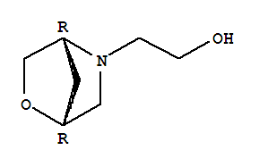 2-Oxa-5-azabicyclo[2.2.1]heptane-5-ethanol,(1R,4R)-结构式