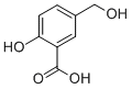 Structure of 2-HYDROXY-5-(HYDROXYMETHYL)BENZOIC ACID