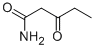 Structure of 3-OXO-PENTANOIC ACID AMIDE