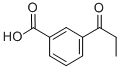 Structure of 3-PROPIONYLBENZOIC ACID