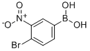 Structure of 4-BROMO-3-NITROPHENYLBORONIC ACID