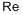 Structure of RHENIUM