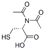 N,N-diacetylcysteine结构式