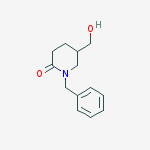 Structure of 1-Benzyl-5-(hydroxyMethyl)piperidin-2-one