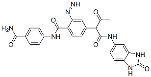 Structure of Pigment Yellow 181