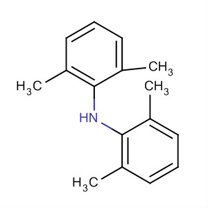 Structure of BIS-(2,6-DIMETHYL-PHENYL)-AMINE