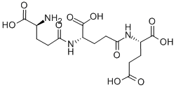Structure of GAMMA-L-GLU-GAMMA-L-GLU-L-GLU