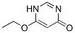 4(3H)-Pyrimidinone,6-ethoxy-结构式