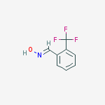 Structure of 2-(Trifluoromethyl)benzaldehyde oxime