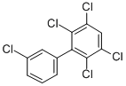 2,3,3,5,6-PENTACHLOROBIPHENYL结构式