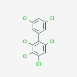 2,3,3',4,5',6-HEXACHLORO-1,1'-BIPHENYL结构式