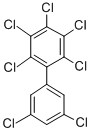 2,3,3,4,5,5,6-七氯联苯结构式