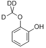 愈创木酚-D3结构式