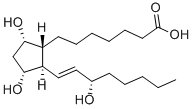 PROSTAGLANDIN F1ALPHA结构式