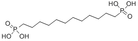 Structure of (12-Phosphonododecyl)phosphonic  acid