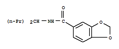 Structure of N-(HEPTAN-4-YL)BENZO(D)(1,3)DIOXOLE-5-CARBOXAMIDE