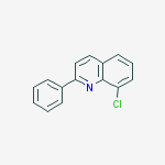 Structure of 8-Chloro-2-phenylquinoline