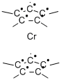 Structure of BIS(PENTAMETHYLCYCLOPENTADIENYL)CHROMIUM