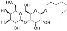 Structure of Octyl4-O-(b-D-galactopyranosyl)-b-D-glucopyranoside