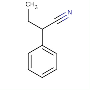 Structure of Benzeneacetonitrile, 2-ethyl-