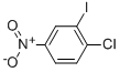 Structure of 1-chloro-2-iodo-4-nitro-benzene