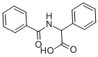 Structure of N-BENZOYLPHENYLGLYCINE