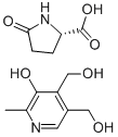 Structure of Metadoxine