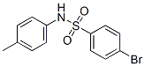 Structure of 4-BROMO-4-METHYLBENZENESULFONANILIDE