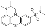 Structure of Dimetotiazine
