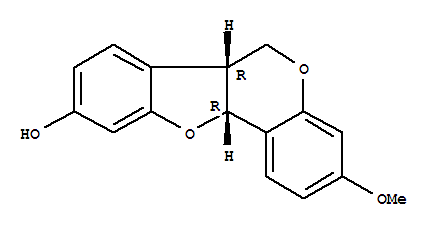 异美迪紫檀素结构式