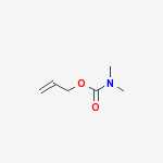 PROP-2-ENYL N,N-DIMETHYLCARBAMATE结构式