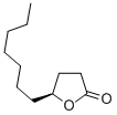 Structure of (S)-4-UNDECANOLIDE STANDARD FOR GC