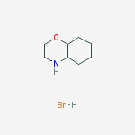 Octahydro-2H-1,4-benzoxazine hydrobromide结构式