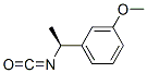 Structure of (S)-(-)-1-(3-Methoxyphenyl)ethyl isocyanate