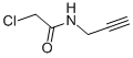Structure of 2-CHLORO-N-PROP-2-YNYLACETAMIDE