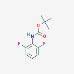 Structure of N-Boc-2,6-difluoroaniline