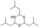 Structure of Triisobutyldihydrodithiazine