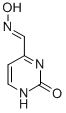 2-羟基嘧啶-4-羧醛肟结构式