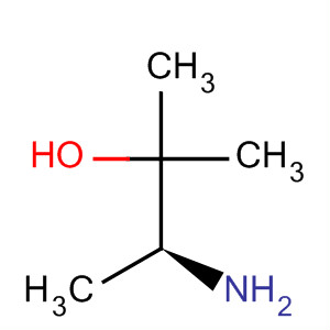 2-Butanol, 3-amino-2-methyl-, (3S)-结构式