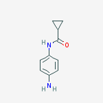 Structure of N-(4-AMINOPHENYL)CYCLOPROPANECARBOXAMIDE