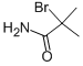 Structure of 2-BROMO-2-METHYLPROPANAMIDE