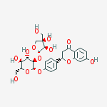 Structure of liquiritin apioside