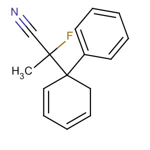 [1,1'-Biphenyl]-4-acetonitrile, 2-fluoro-a-methyl-结构式